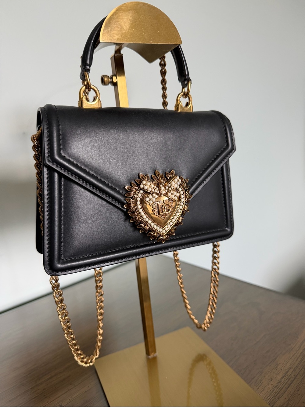 Dolce & Gabanna devotion mini Crossbody Bag